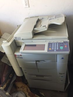 Printer, copier, scanner and fax