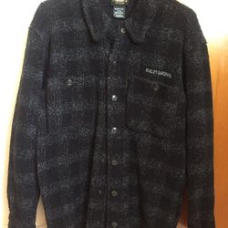Men’s Vintage Harley Davidson Shirt Jacket 🔥