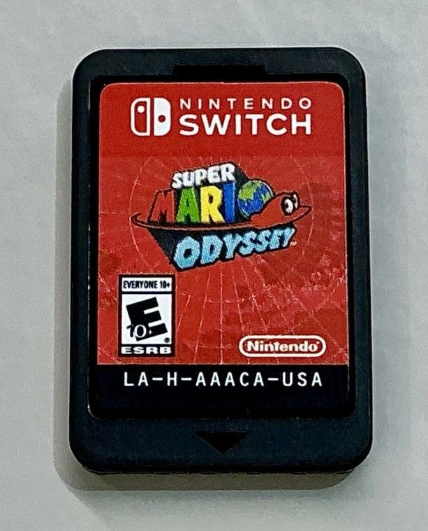 NEW SUPER MARIO ODYSSEY NINTENDO SWITCH/SWITCH 2