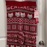 New Junior Size XL Kitty Christmas Overall Ugly Sweater Costume just $8 
