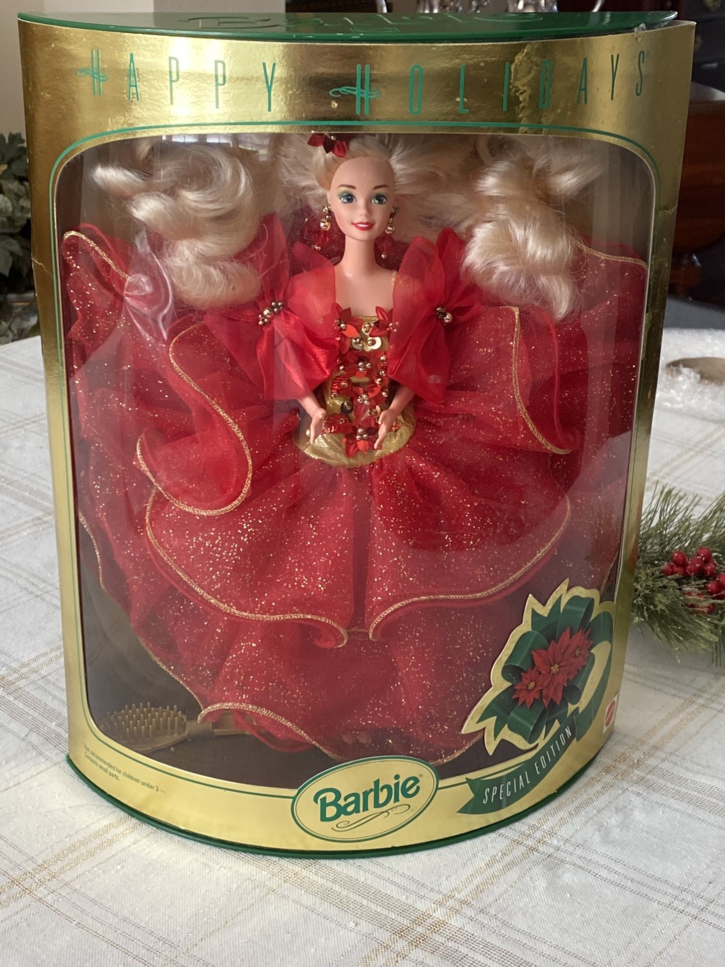 Holiday Barbie 1993