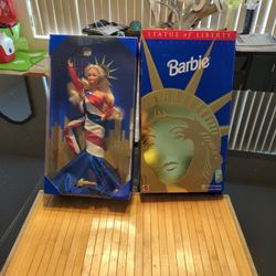 Statue Of Liberty Limited Edition Barbie Doll