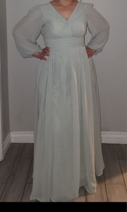 Sage Dress