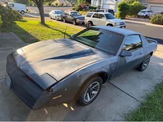 1984 Pontiac Firebird