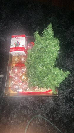 Christmas Decoration Box