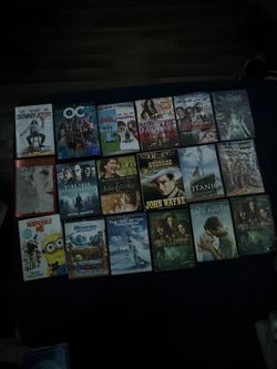 DVD’s