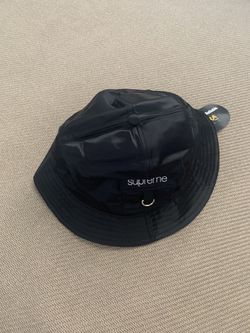 Supreme Cordura Pocket Bell Hat Black