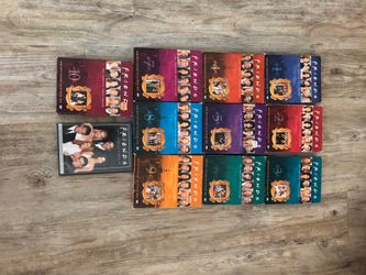 Friends 10 seasons DVD