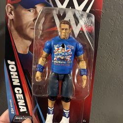 NEW Mattel WWE Main Event Series 162 John Cena “Never Seen 17
