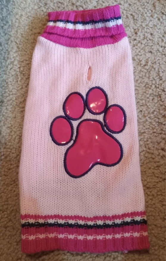 CUTE DOG SWEATERS - Size Medium
