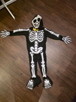 Skeleton Costume- Halloween