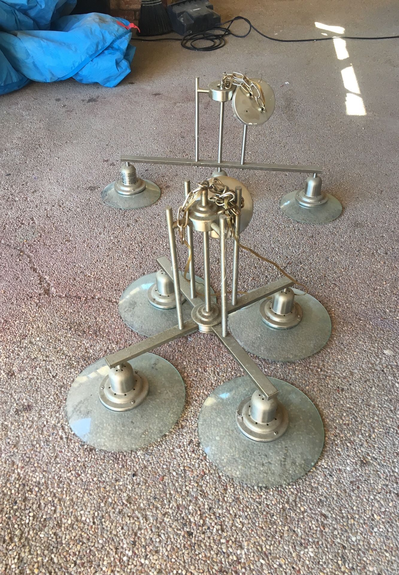 Lights from my kitchen