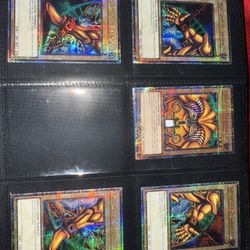 Quarter Century Secret Rare Exodia The Forbidden One Set
