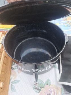 Clam Broth Pot 