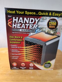 HEATER.     THE BEST LITTLE HEATER ON THE MARKET!