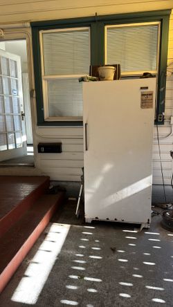 Freezer-pick up only