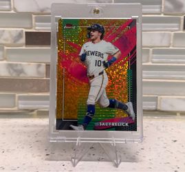 2026 Topps Finest Sal Frelick Rare #294 gold, mini diamonds /50