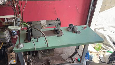Máquina de coser , industrial