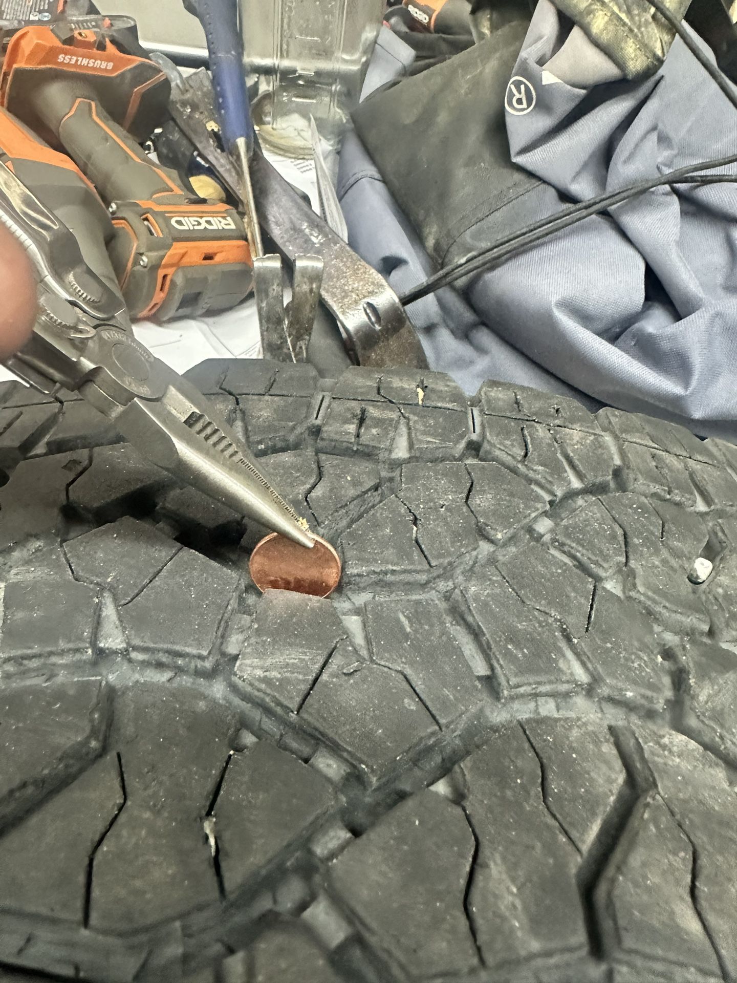 Used 275/65R/20 Goodyear Tires