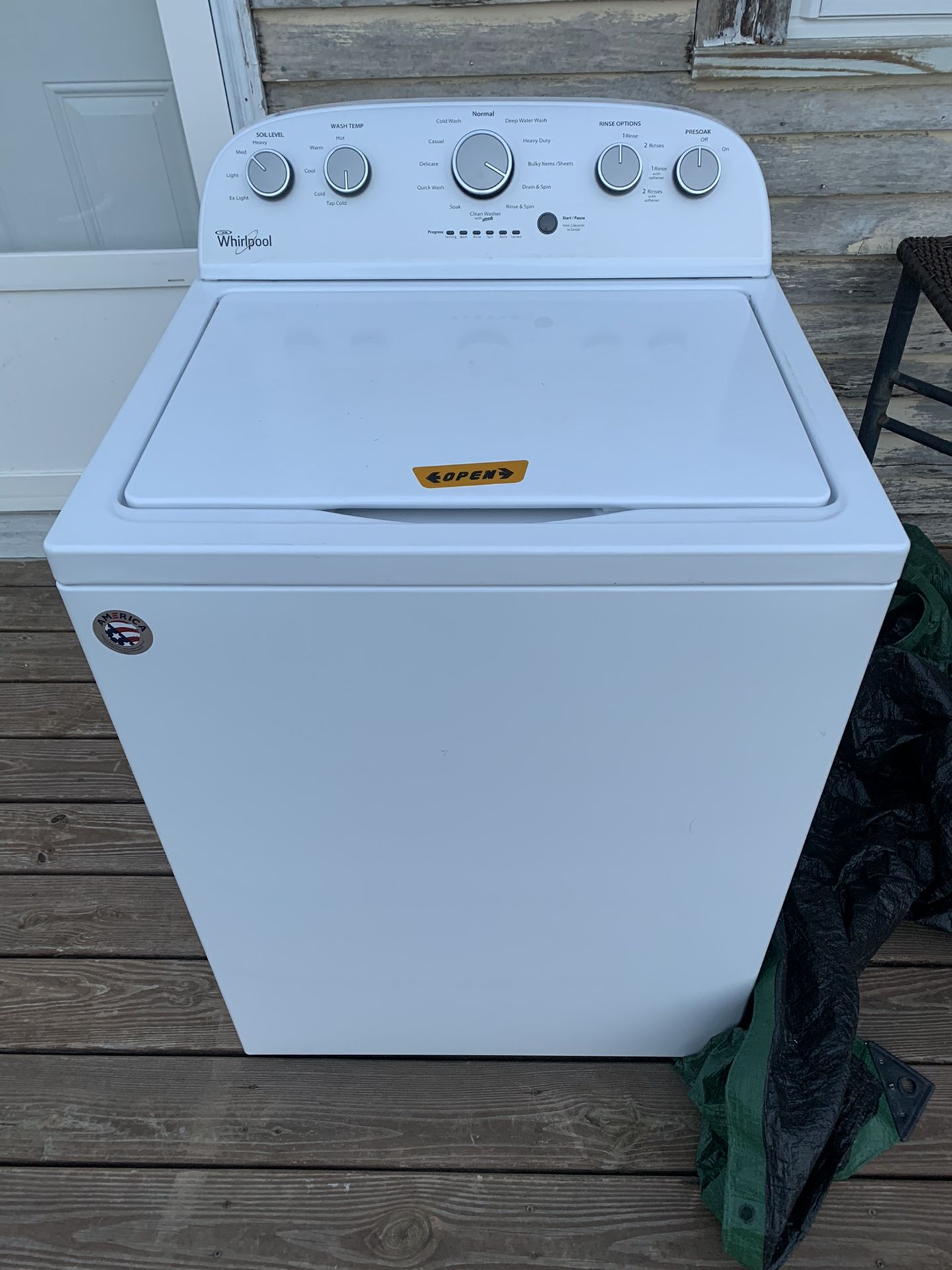 Washer Needs Some Work