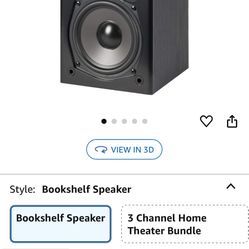 Polk T15 Bookshelf Speaker