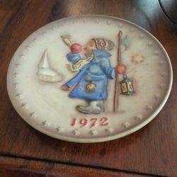 1972 M.J Hummel Annual Plate