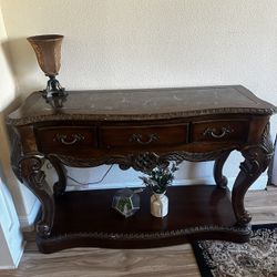 Rustic Console Table 