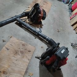 2 Commercial Blowers Fir 500.   
