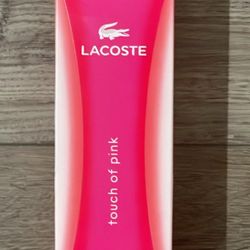 Lacoste Touch Of Pink Perfume
