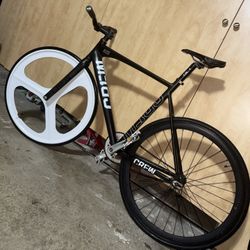 Crew Ace Track Bike Fixed Gear Fixie 