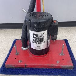 Square Scrub EBG-20/C Floor Machine Polisher & Stripper.