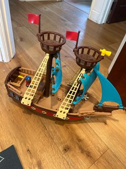 Lakeshore Learning Pirate Ship