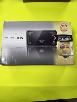Nitendo 3ds Zelda Edition 