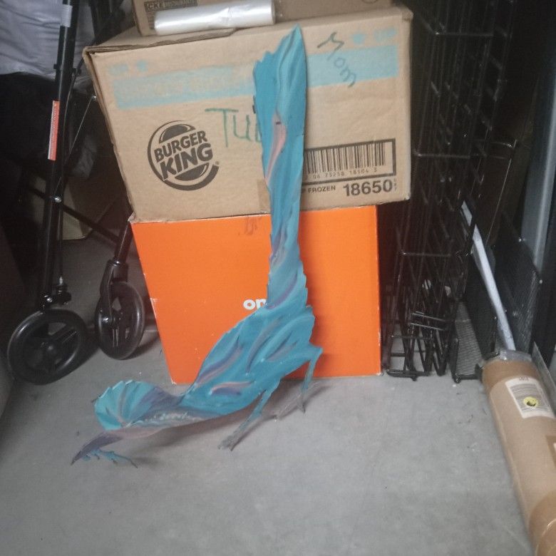 Metal Decor Heavy Roadrunner