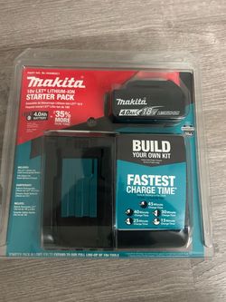 Makita Battery and Charger