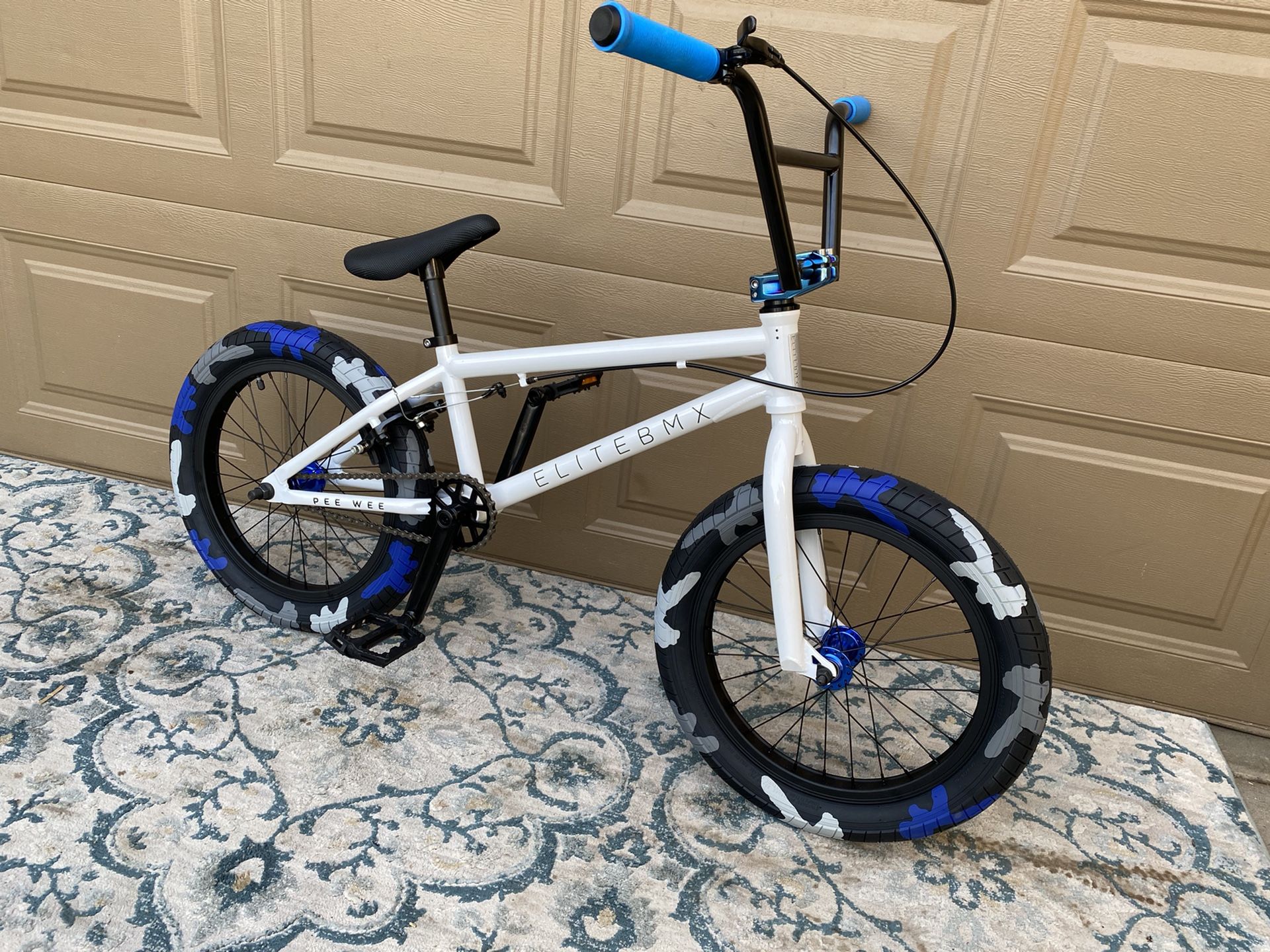 Pewee Elite Bmx Bike 
