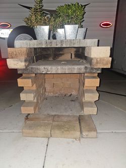 FREE Fire brick pizza oven