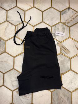 Black Essential Shorts men’s