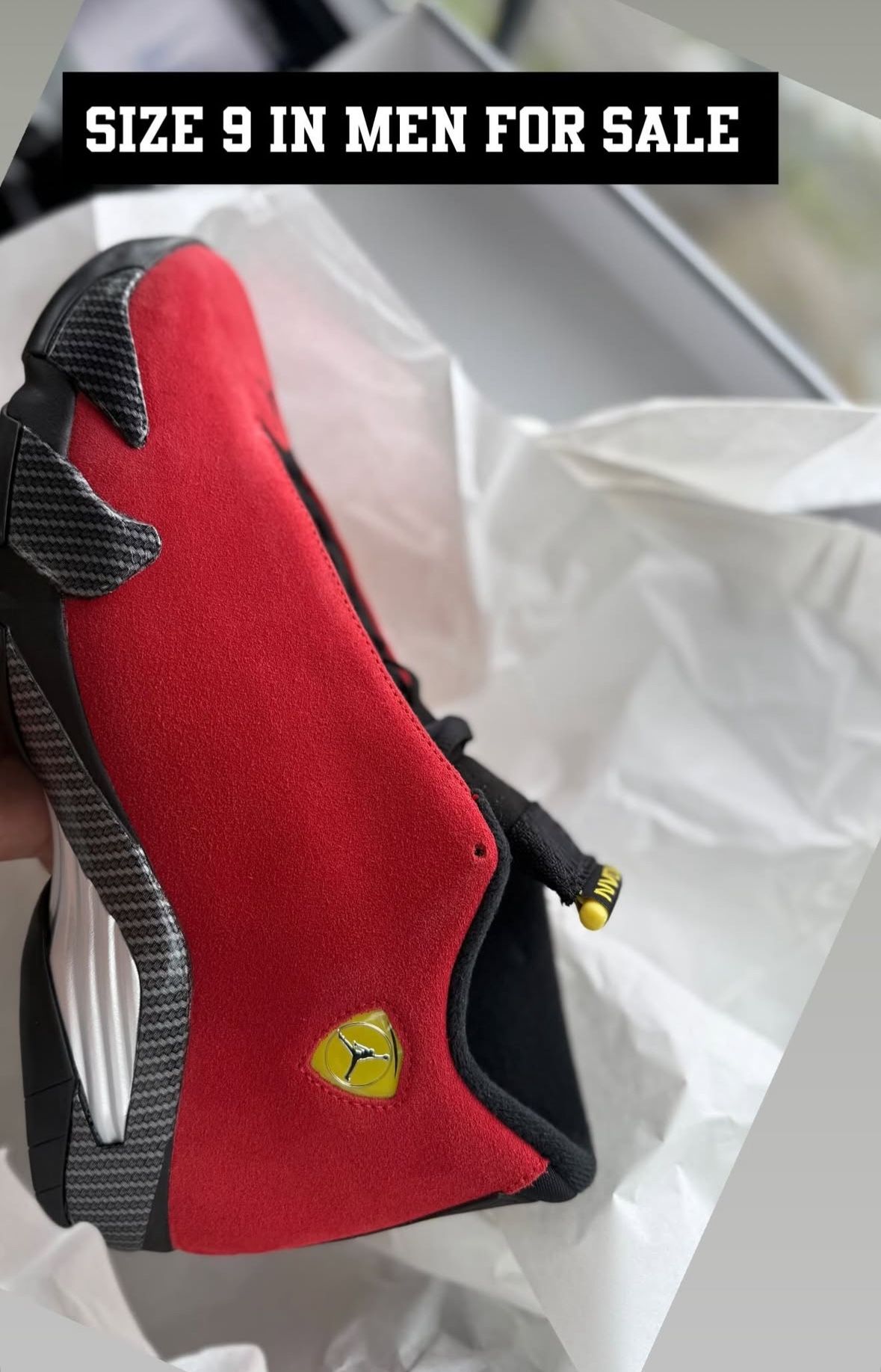 Jordan 14 Ferrari