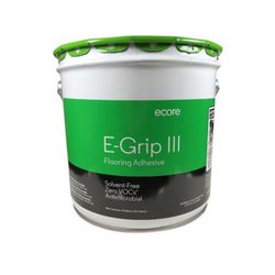 ECORE E-GRIP III ADHESIVE FOR FLOORING - 4 GALLON CONTAINER X2 ($210 Ea)