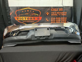 CHEVY SILVERADO 1500 FRONT BUMPER 2016-2018 OEM