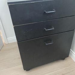 File Cabinet Plus  Storage And More Ised But In Great Shape  Structurally Solid