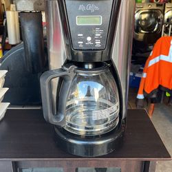 Mr. Coffee 12 Cup Coffee Pot