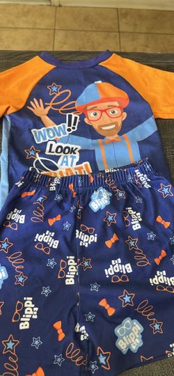 Blippi Kids Pajama Set Size 3t