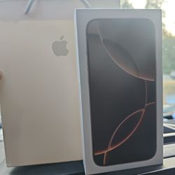 Iphone 16 PRO MAX 1TB