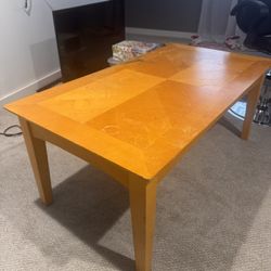Solid Wood Dining Table – Great Condition