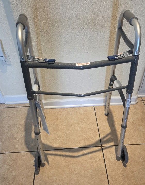 PROBASICS FRONT WHEEL WALKER--BRAND NEW!!