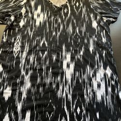 Blusa de algodón size 1X