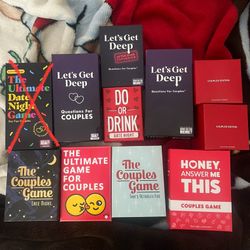 Couple Card Games