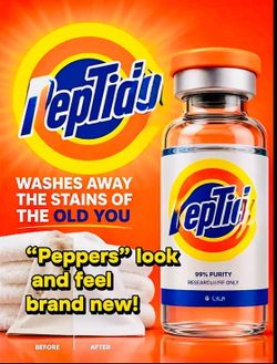 Research peptide peppers 🌶️…Retah, Tirzy, and many more